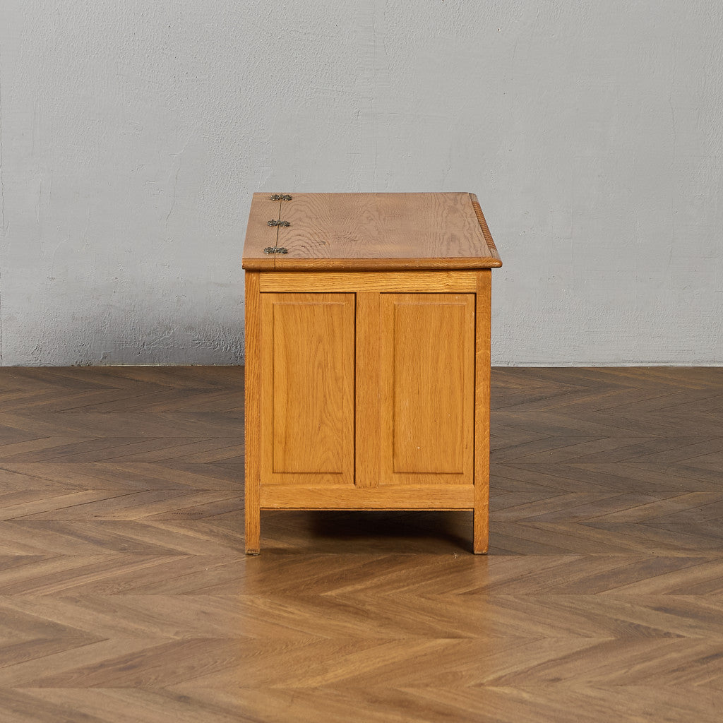 英国 クラシック オーク材 ブランケットボックス #97969 – camori