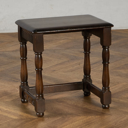 Priory オーク材 ネストテーブル