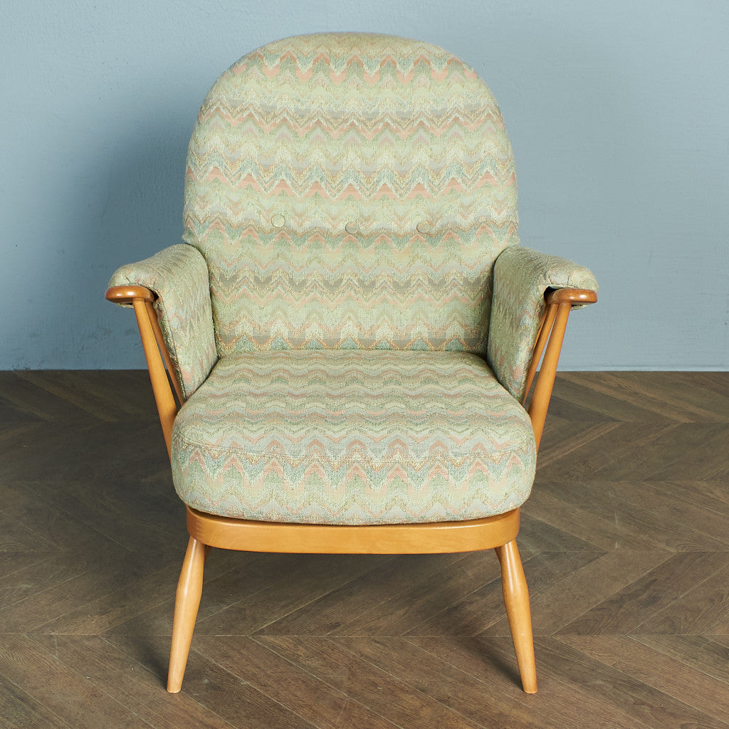 78267][アーコール ERCOL]ヴィンテージ イージーチェア (204) – camori ヴィンテージ家具・北欧インテリアの通販サイト