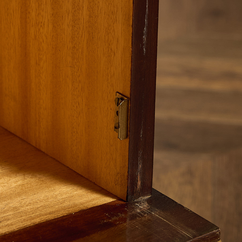 英国 ヴィンテージ サイドキャビネット