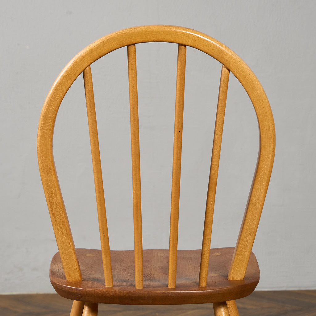 4本 スポーク フープバックチェア