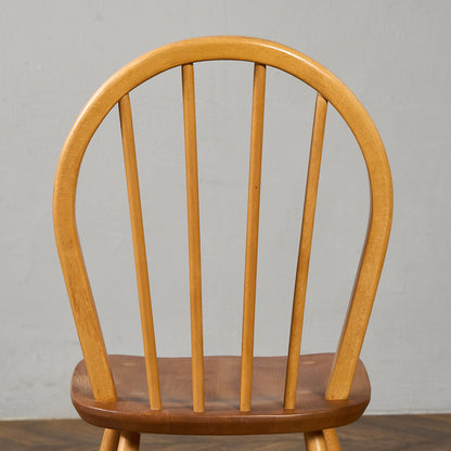 4本 スポーク フープバックチェア