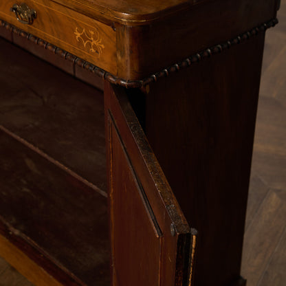 英国 アンティーク ミラーバック サイドボード シフォニア