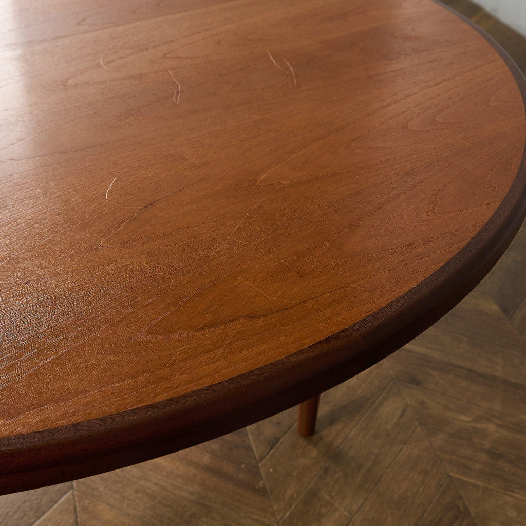 ジープラン G-PLAN エクステンション ラウンド ダイニングテーブル #93743