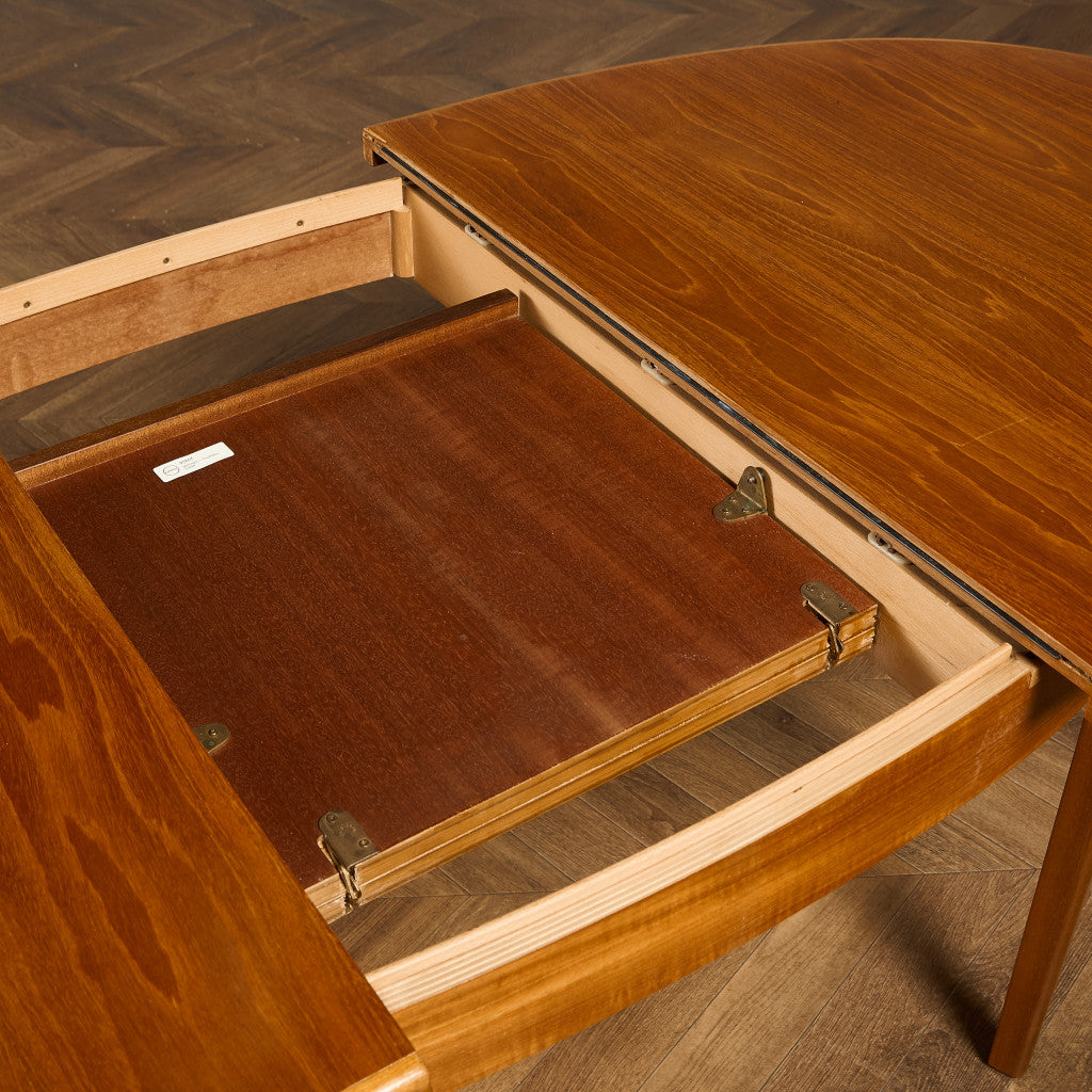 ヴィンテージ エクステンション ロング ダイニングテーブル