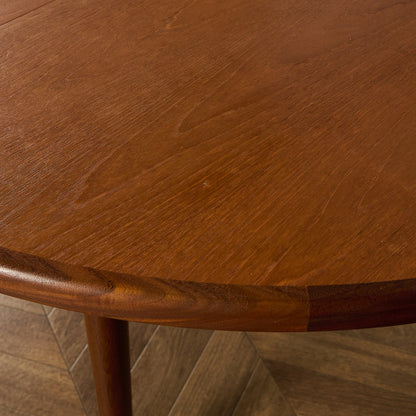 ジープラン G-PLAN エクステンション ラウンド ダイニングテーブル #93743