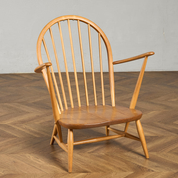 ercol グランドマザーズチェア ブルーラベル