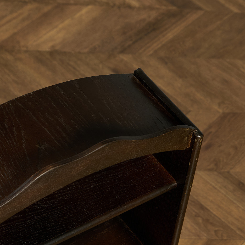 英国 クラシック ブックシェルフ オープンシェルフ