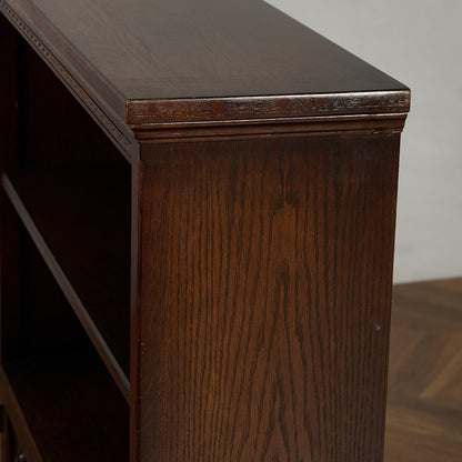 英国 クラシック オーク材 キャビネット