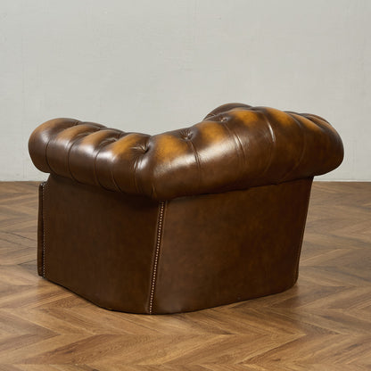 英国 クラシック チェスターフィールド ソファ