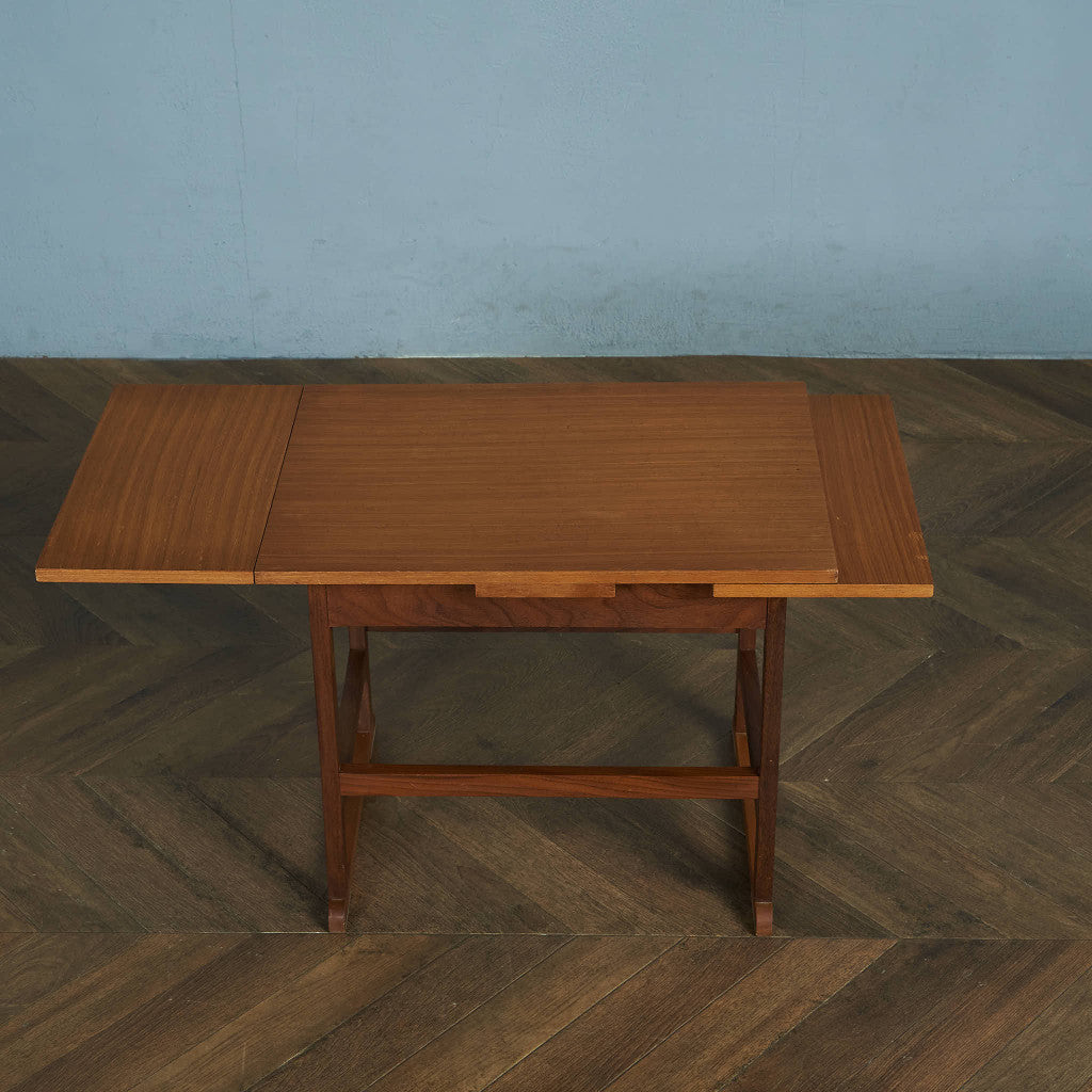 英国ヴィンテージ ドローリーフ コーヒーテーブル / センターテーブル #83633