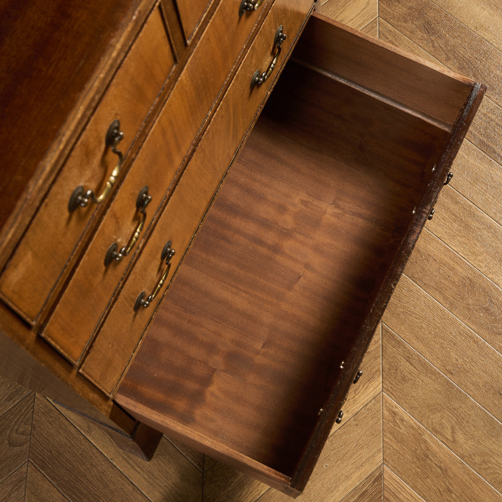 英国 クラシック 4段 チェスト