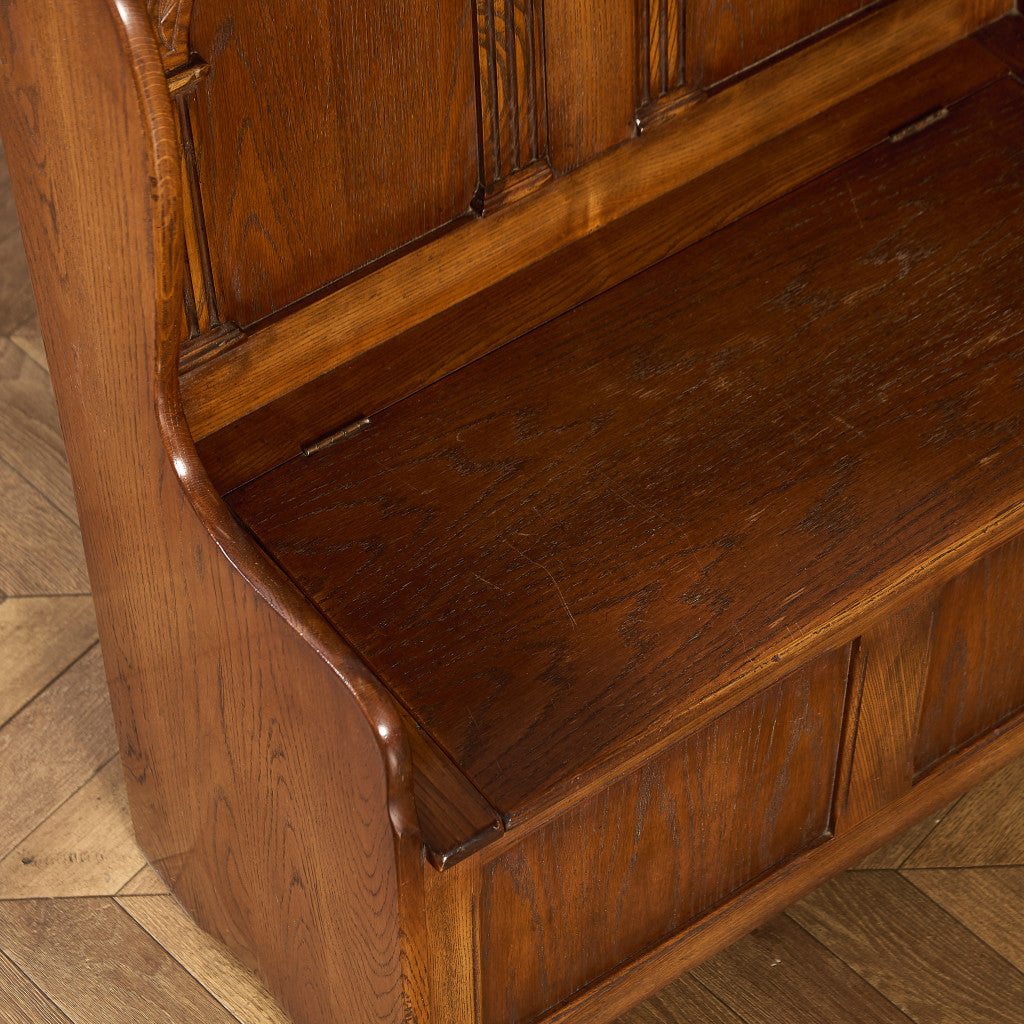 英国 クラシック チャーチベンチ