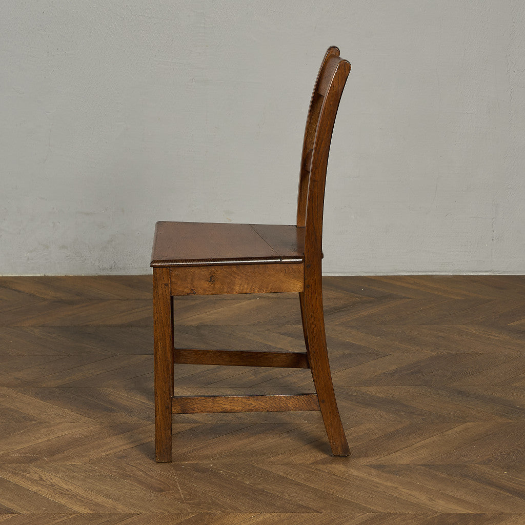 英国 アンティーク チャーチチェア