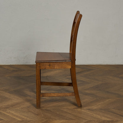 英国 アンティーク チャーチチェア