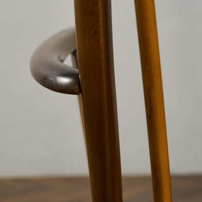 ヴィンテージ クエーカー アームチェア ラウンドゴールドラベル