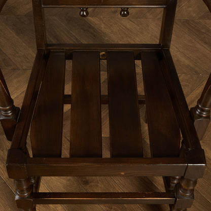 オールドコロニアル ヨークシャー アームチェア ラウンドゴールドラベル