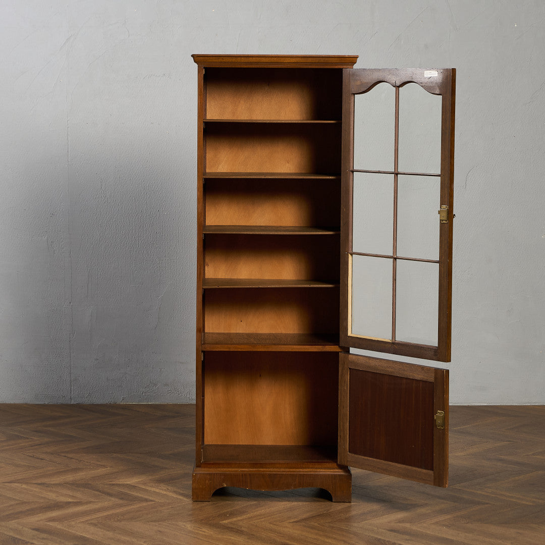 英国 クラシック ウォールナット ブックケース #97356 – camori