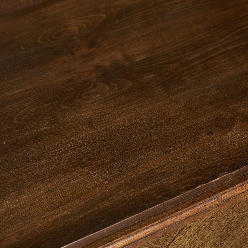 英国 クラシック ロールトップ ライティング ビューロー