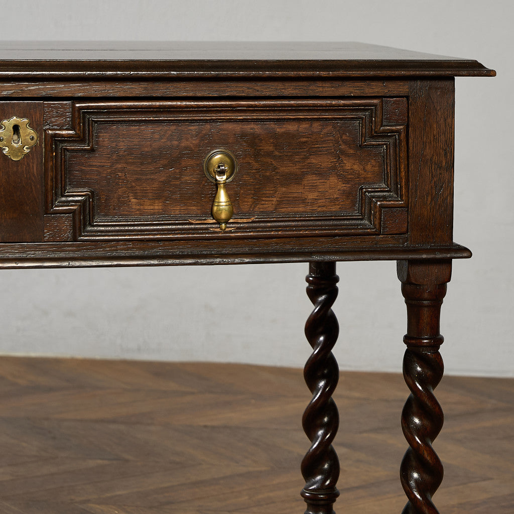 英国 クラシック オーク材 コンソールテーブル #97163 – camori