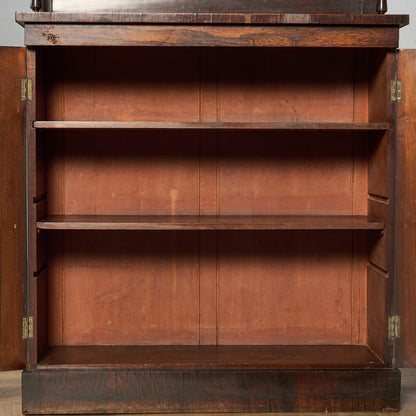 英国 クラシック ガラス キャビネット