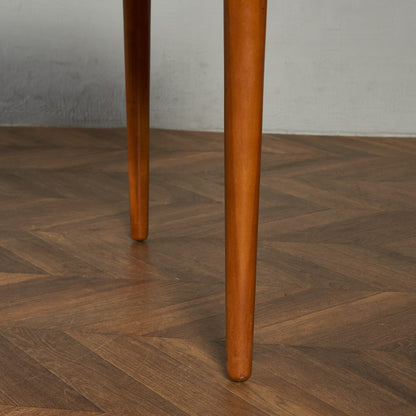 ヴィンテージ エクステンション ラウンドダイニングテーブル