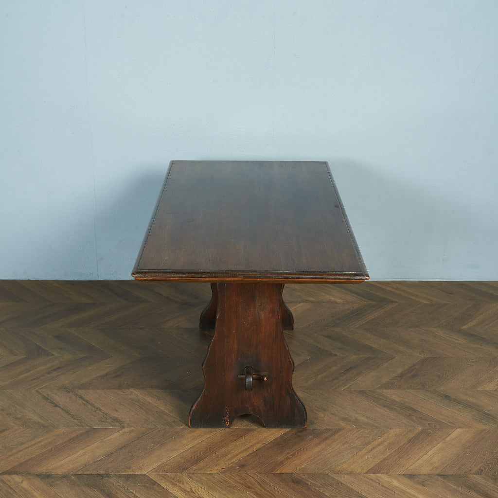 クラシック リフェクトリーテーブル