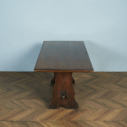 クラシック リフェクトリーテーブル