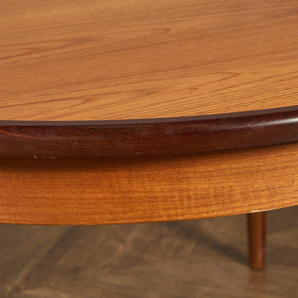 エクステンション ラウンドダイニングテーブル