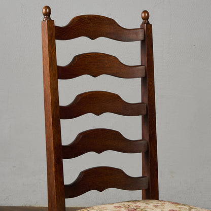 英国 クラシック ラダーバック チェア