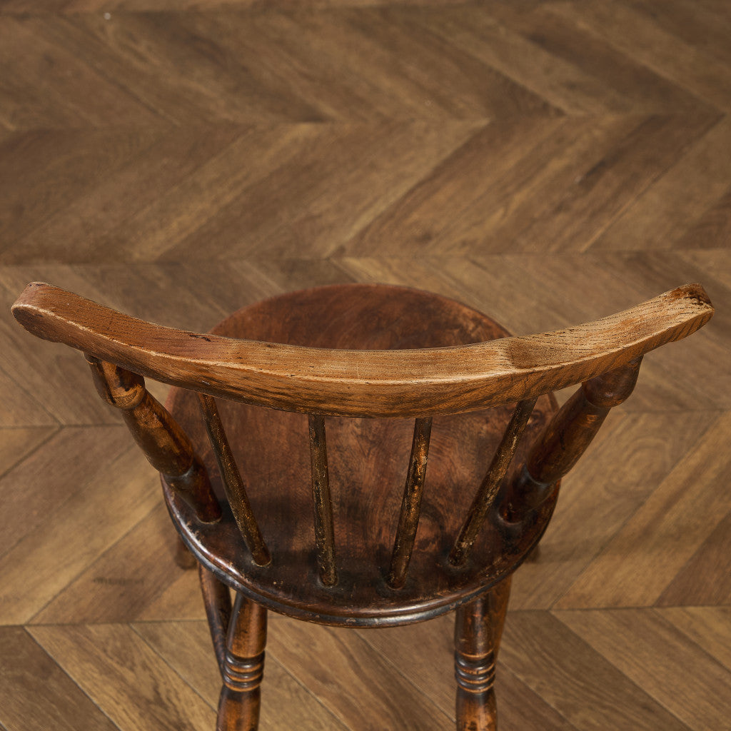 英国 アンティーク ペニーチェア