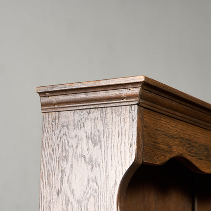 オーク材 ウェルシュドレッサー 食器棚