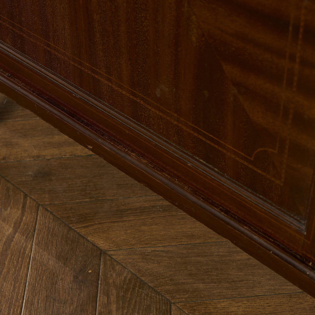 英国 クラシック キュリオケース ディスプレイキャビネット #90009