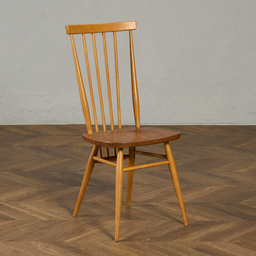 ヴィンテージ スティックバック ハイバックチェア