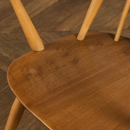 アーコール ERCOL ヴィンテージ クエーカー アームチェア ブルーラベル #89765