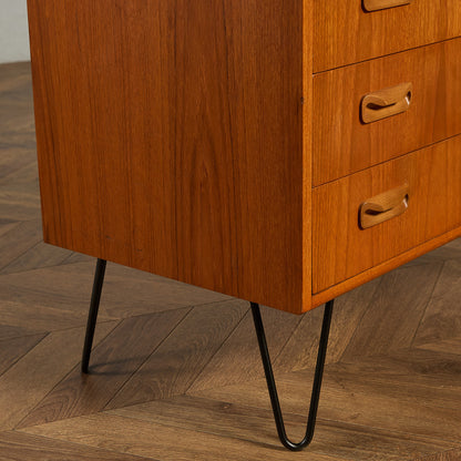 Fresco 3段チェスト カスタム アイアン ヘアピンレッグ