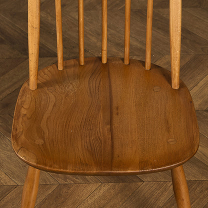 アーコール ERCOL ヴィンテージ クエーカーチェア ブルーラベル #89746
