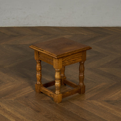 英国 クラシック オーク材 ネストテーブル #89838