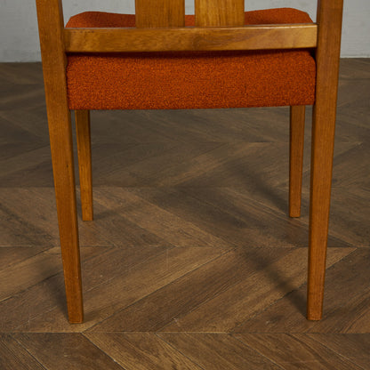 ヒューゴー・トロエッツ Hugo Troeds ヴィンテージ ダイニングチェア 座面張替え済み #91022