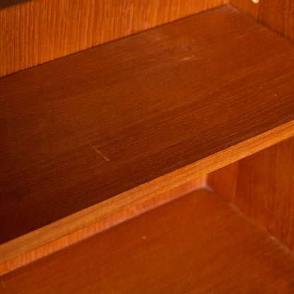 英国 ヴィンテージ ガラス キャビネット カスタム アイアン ヘアピンレッグ