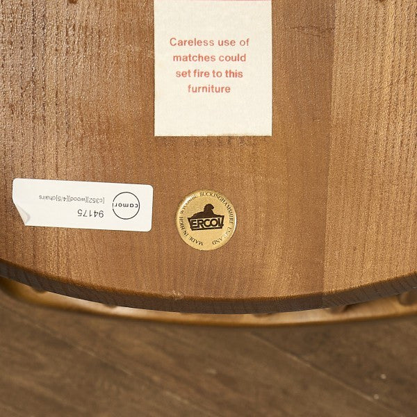 ヴィンテージ ゴールドスミスチェア ラウンドゴールドラベル