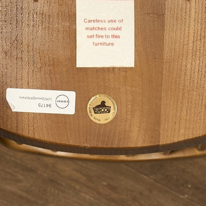 ヴィンテージ ゴールドスミスチェア ラウンドゴールドラベル