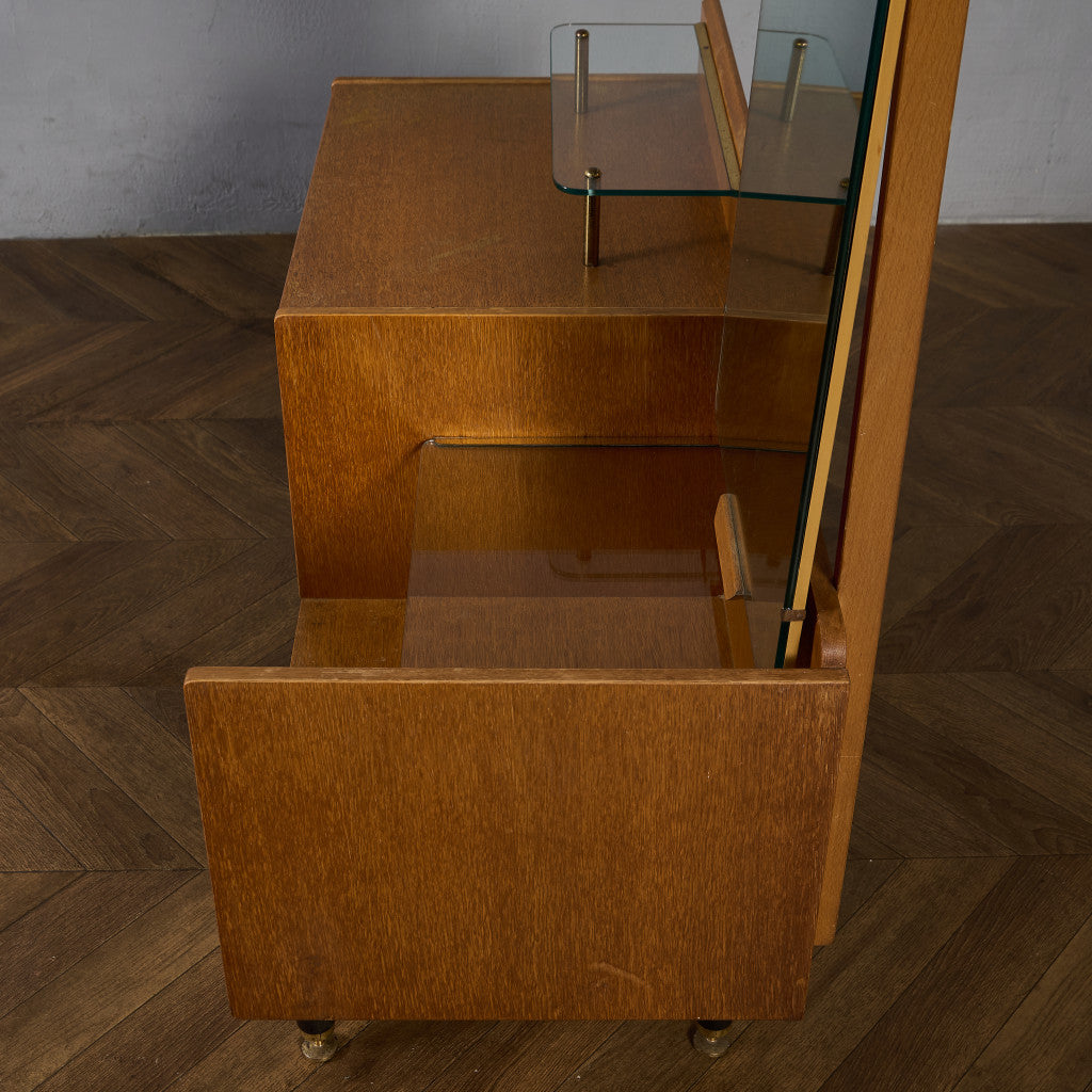 Chinese white ヴィンテージ ドレッシングチェスト 初期ゴールドラベル