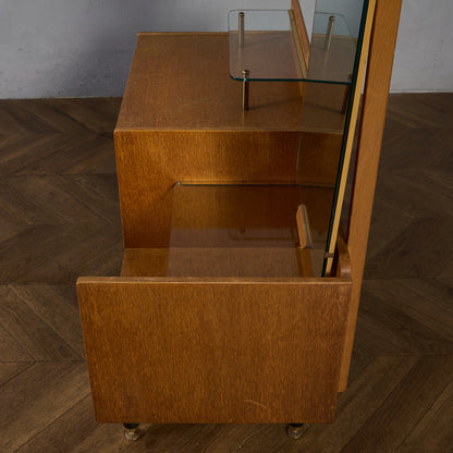 Chinese white ヴィンテージ ドレッシングチェスト 初期ゴールドラベル