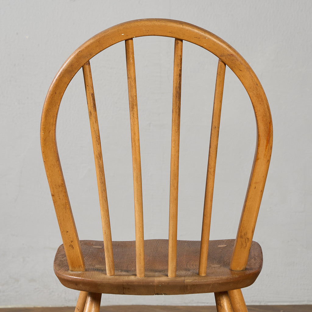 アーコール ERCOL 4本 スポーク フープバックチェア #97233