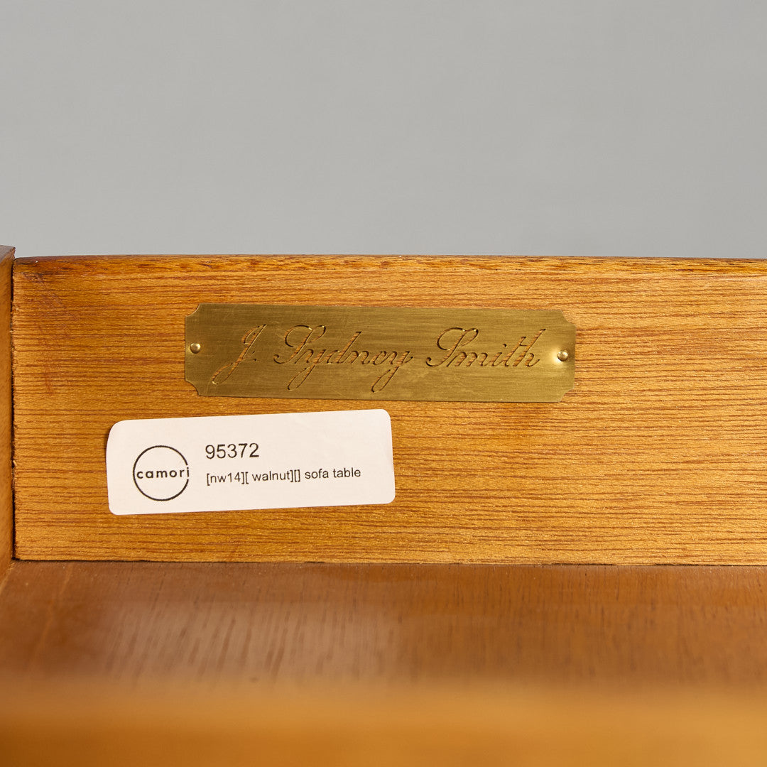 J. Sydney Smith ハープモチーフ バタフライ サイドテーブル