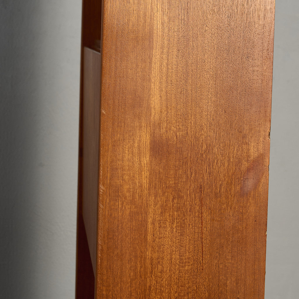 ヴィンテージ ウォールユニット ビューローブックケース