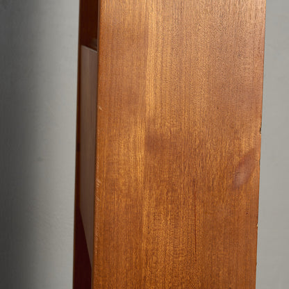 ヴィンテージ ウォールユニット ビューローブックケース