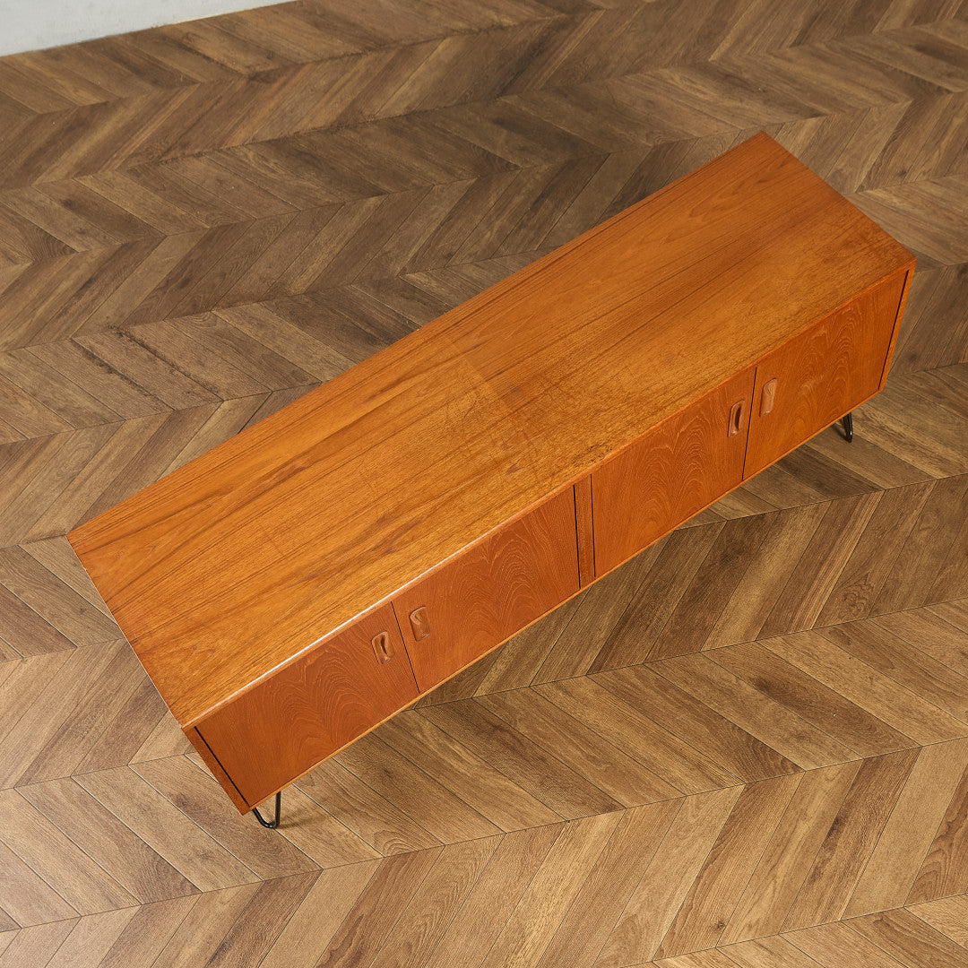 Fresco ヴィンテージ サイドボード カスタム アイアン ヘアピンレッグ