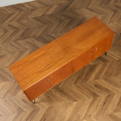 Fresco ヴィンテージ サイドボード カスタム アイアン ヘアピンレッグ